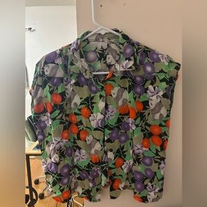 Vintage collar shirt